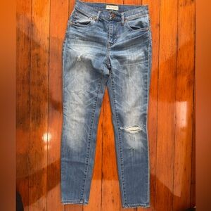 Madewell Distressed Slim Jeans | light Wash